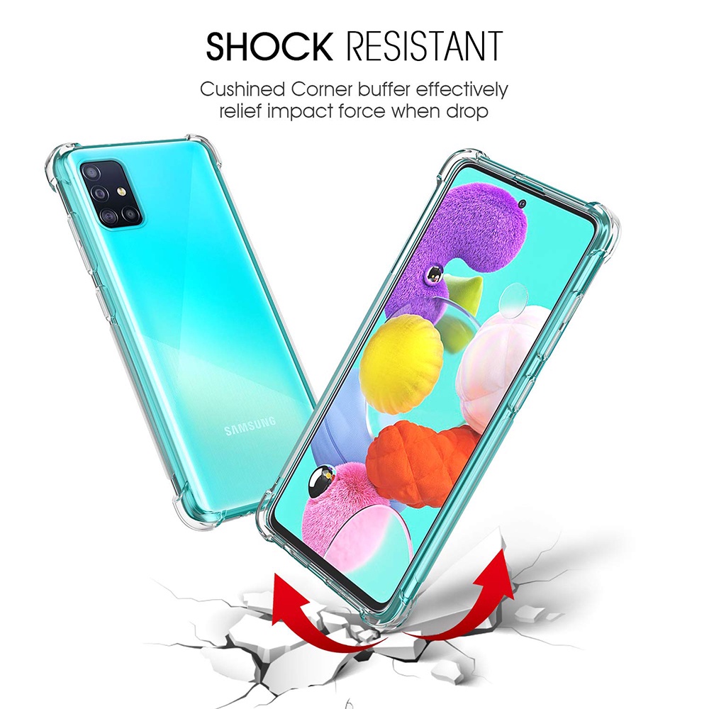 Chống Sốc Ốp Điện Thoại Cho samsung galaxy a72 a71 a51 a42 a41 a31 a21s a11 m51 m31 m31s m21s m21 m12 m1 5g uw