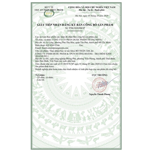 Bổ Thận Âm TM
