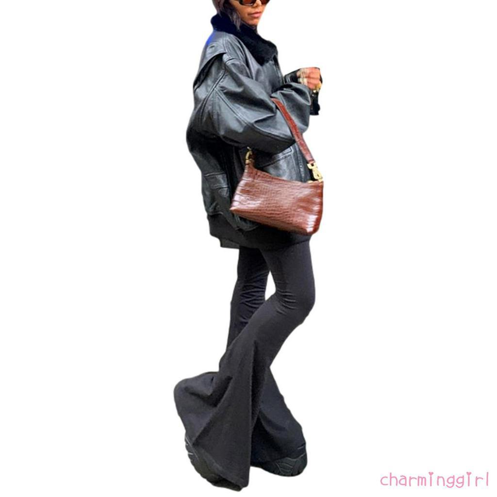 Quần Dài Ống Loe Thời Trang Dành Cho Nữ