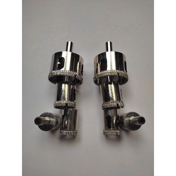 Mũi Khoan Kính Lỗ Tròn Đủ Size Từ 6mm Tới 30mm - Đầu Mũi Khoan Khoét Kiếng Sứ Đá Bón Xịn Bền Đẹp Xịn Rẻ nhất 8 10 12 14