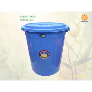 Thùng nhựa đựng nước Việt Nhật 120L