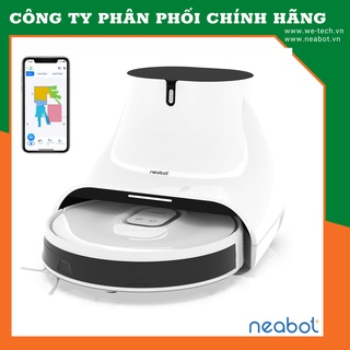 NEABOT NOMO Q11 LDS 6.0 – Robot hút bụi lau nhà cao cấp tự đổ rác. Phiên bản quốc tế hàng chính hãng