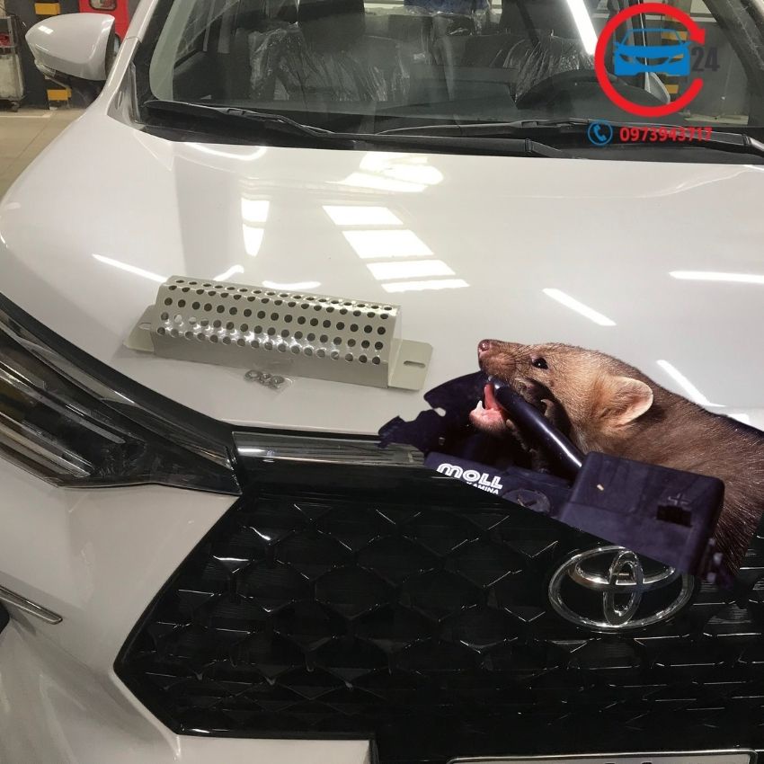 Lưới chống chuột điều hòa Toyota Veloz- Avanza 2022. bền đẹp hiệu quả an toàn cho xe. Tấm chắn chuột Veloz Avanza 2022--