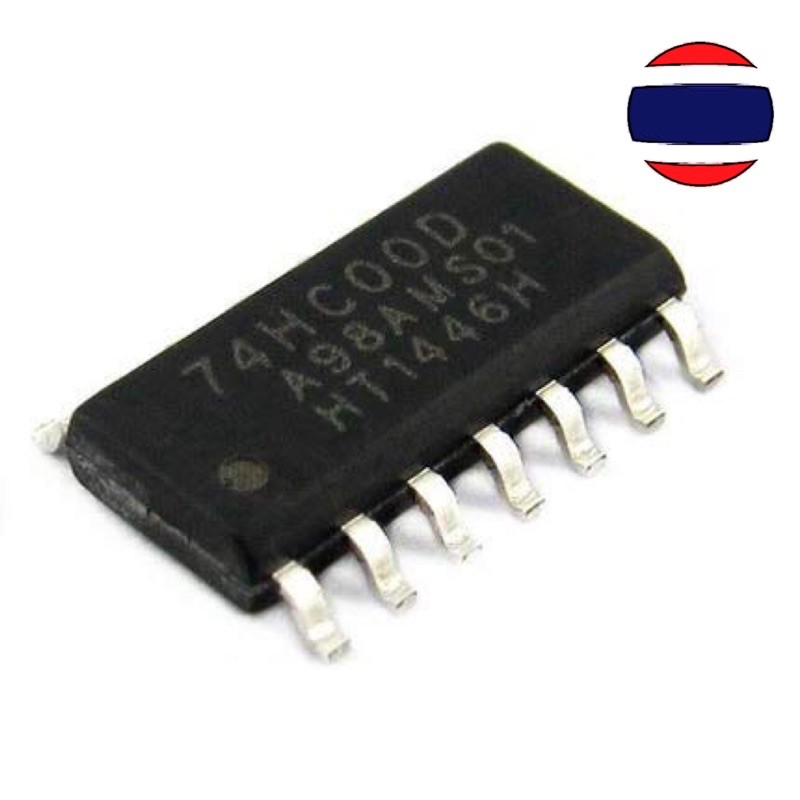 1 Chiếc 74HC00D 74HC138D 74HC4051D 74HC165D 74HC4053D 74HC4094D 74HC595D SOP14 74HC00 SOP SN74HC00DR