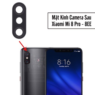 Mặt kính thay thế camera sau cho Xiaomi Mi 8 Pro