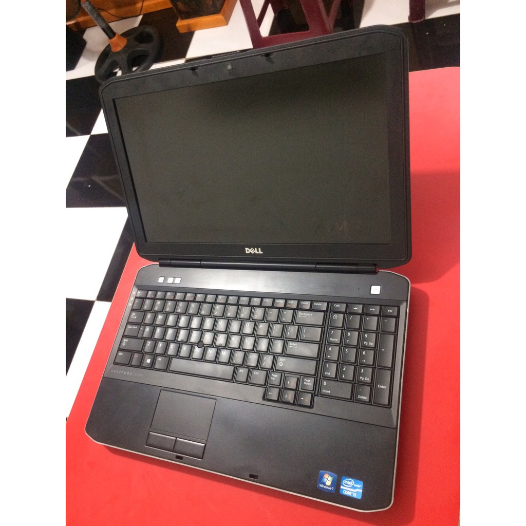 Dell Latitude E5530 core i5 3320M Ram 4GB SSD 128GB 15 inches, máy Nhật