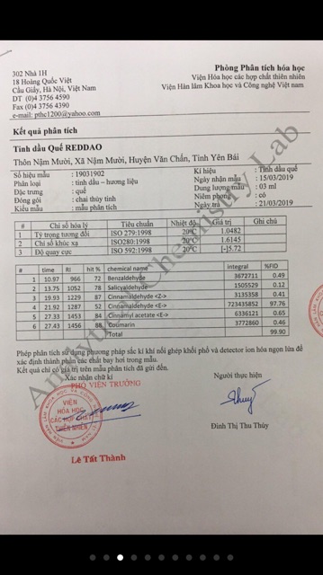 Tinh dầu quế RedDao. Nậm mười | BigBuy360 - bigbuy360.vn