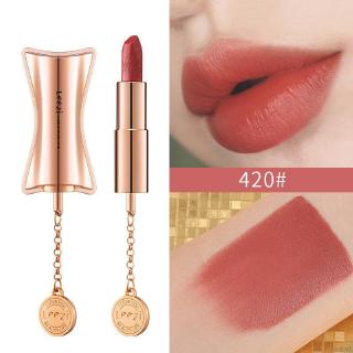 [Hàng mới về] Son môi dưỡng ẩm cao cấp lâu trôi thiết kế vỏ hình nơ xinh xắn