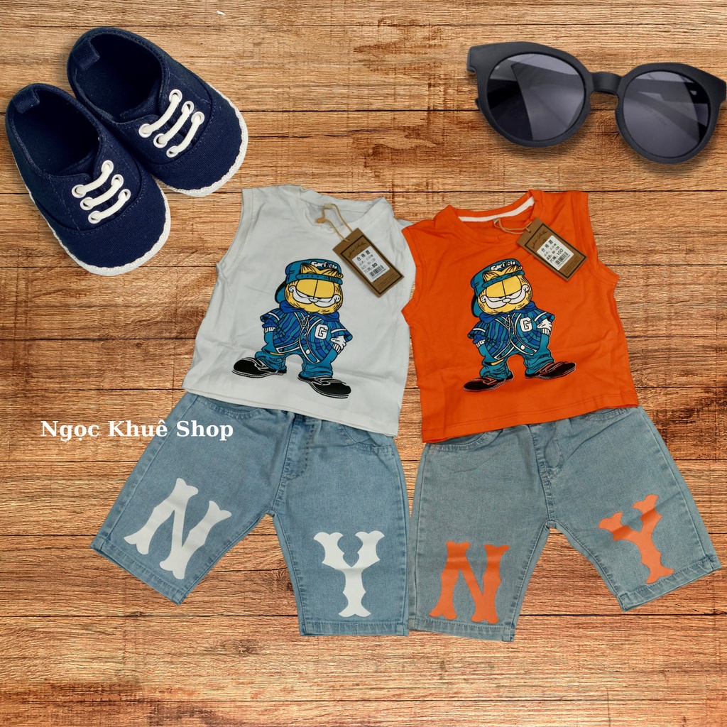 Set Jean sát nách trẻ em