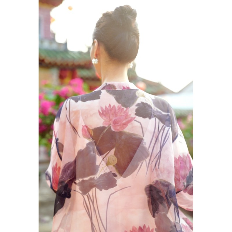 Xéo Xọ - Áo kimono BST Hạ Liên | BigBuy360 - bigbuy360.vn