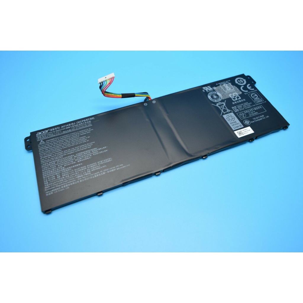 PIN NEW ZIN Pin Laptop ACER A315-51 (AP16M5J) (ZIN) - 4 CELL - Aspire 3 A314-31 A315-21 A315-51 Aspire 5 A515-51 ES1-523