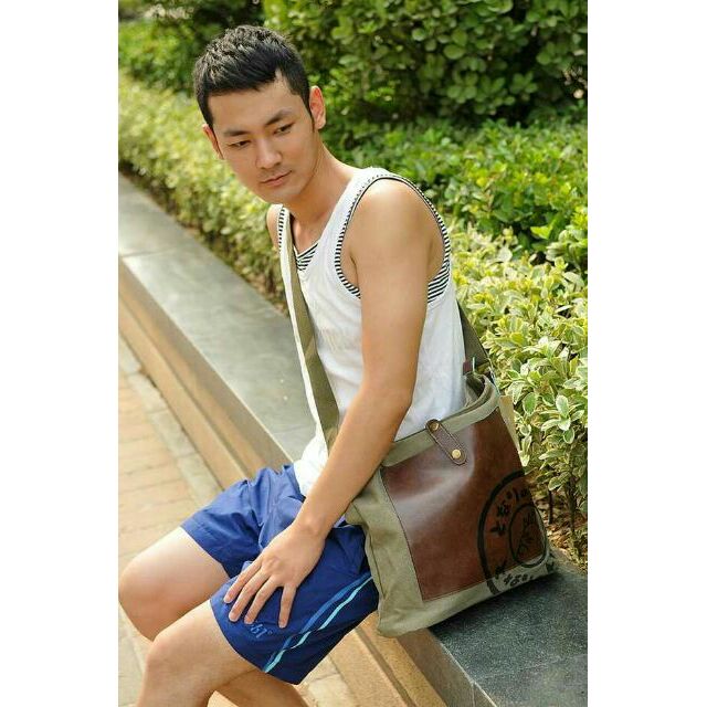 Cặp đeo chéo Totoro hàng xuất dư MS01