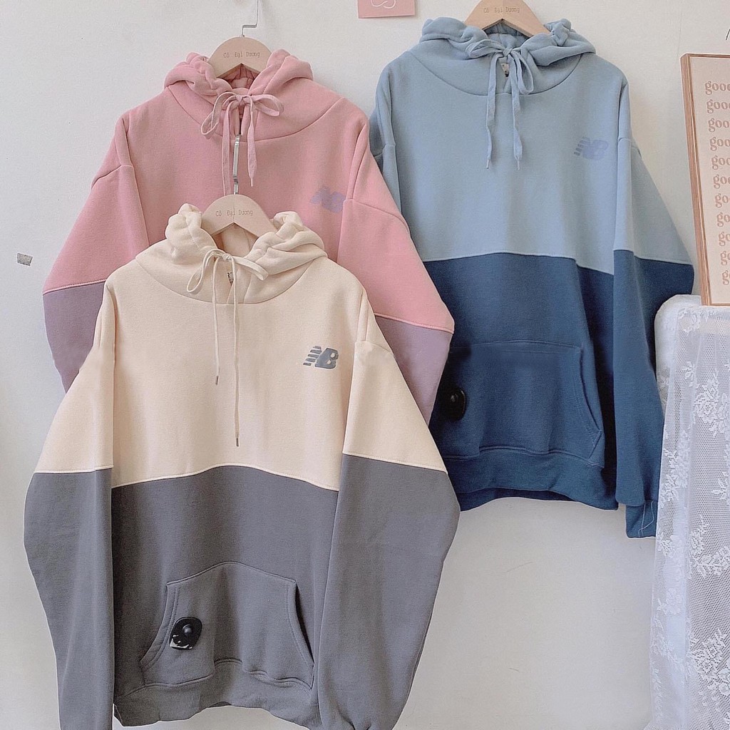 Áo hoodie dáng rộng phong cách trẻ trung - Dành cho Nam Nữ