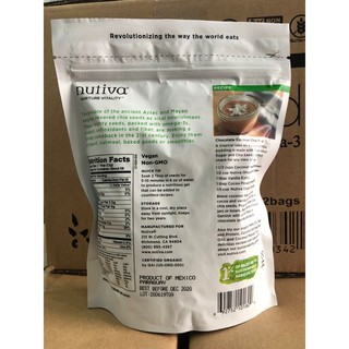 Hạt Chia Nutiva 907g