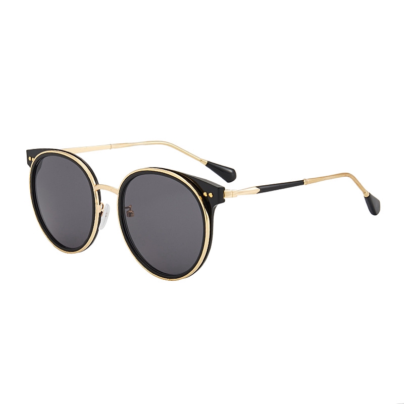 Kính Mát Mắt Mèo Chống Tia Uv Phong Cách Hàn Quốc