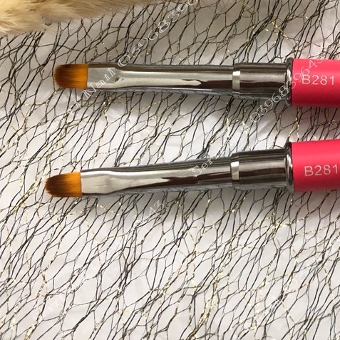 Cọ Đắp Gel Đầu Tròn Cán Đá B281 Cao Cấp