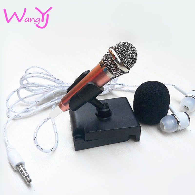 Micro nhỏ nhắn có tai nghe cao cấp chuyên dụng cho điện thoại