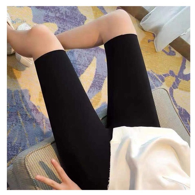 Quần legging Nữ, Legging đùi lửng ngắn nữ siêu tôn dáng, quần legging lửng đùi thể thao