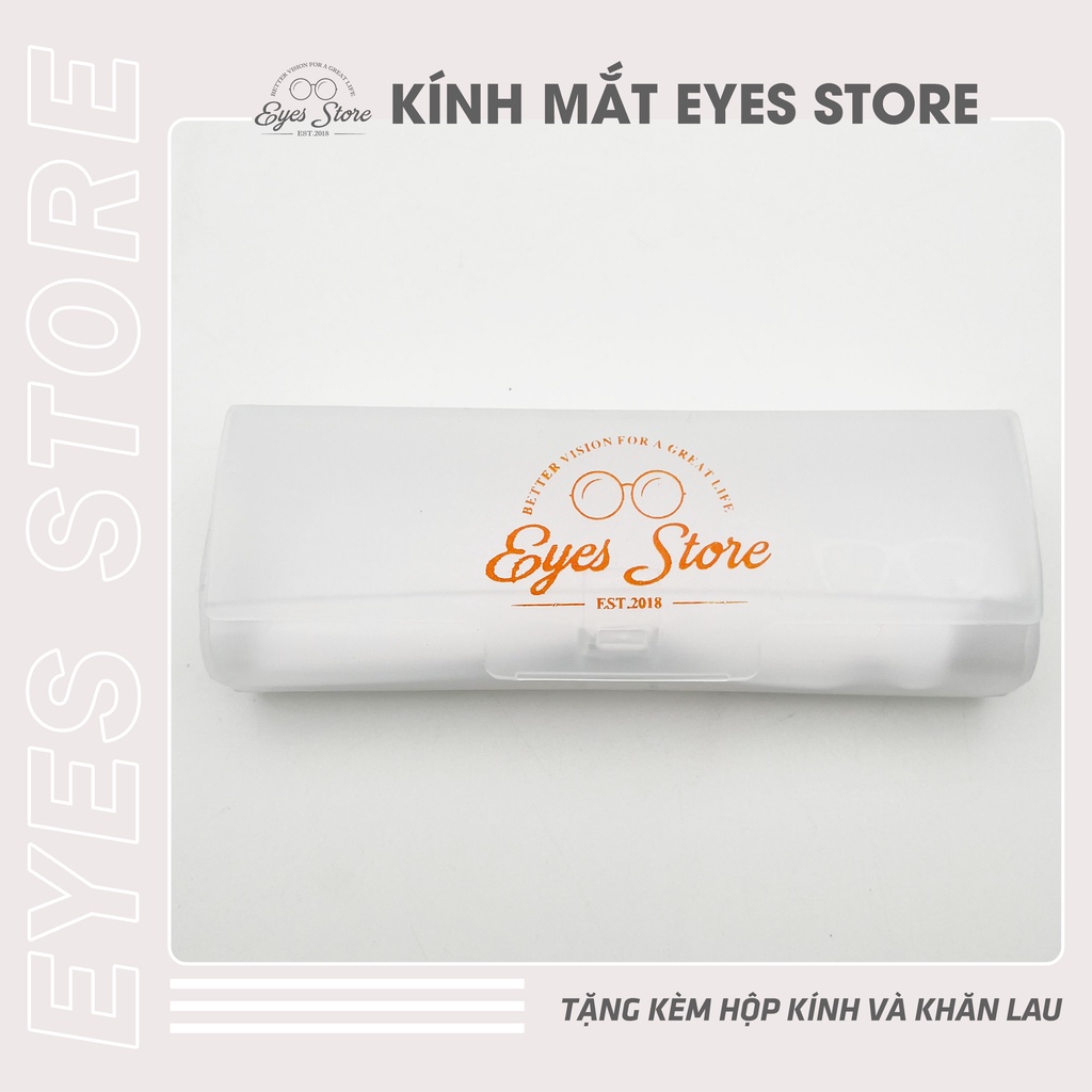 Hộp Kính Nhựa EYESSTORE - Tặng Kèm Khi Mua Gọng Kính