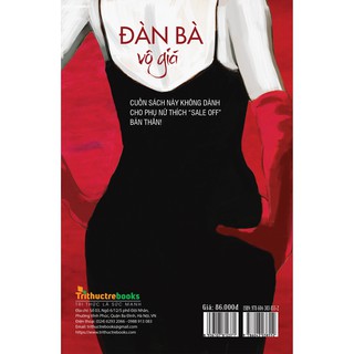 SÁCH - Đàn Bà Vô Giá - Khúc Cẩm Huyên - Trithuctrebooks