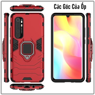 Ốp Lưng Xiaomi Redmi Note 8 / Note 8 Pro / Note 9S / Note 9 Pro / Note 10 Lite Chống Sốc IRON MAN Cao Cấp