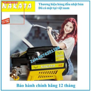 MÁY RỬA XE NAKATA N8
