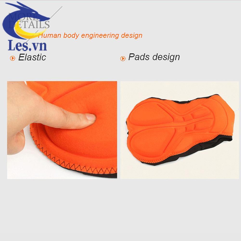 Quần Short Đạp Xe Có Đệm 3D Coolmax Cho Nam Nữ