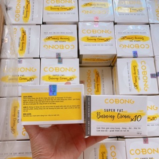 KEM TAN MỠ CÔ BÔNG