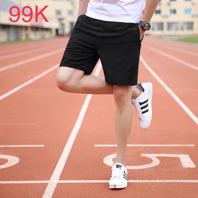 [BASIC PRO HOT TREND 2021] Quần Short Trơn Nam (ảnh thật) | BigBuy360 - bigbuy360.vn