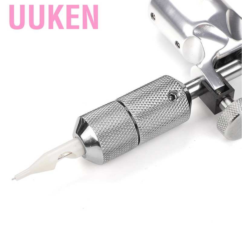 Tay Cầm Bút Xăm Chuyên Dụng Bằng Thép Không Gỉ Chất Lượng Cao