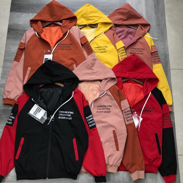 Áo khoác kaki nữ