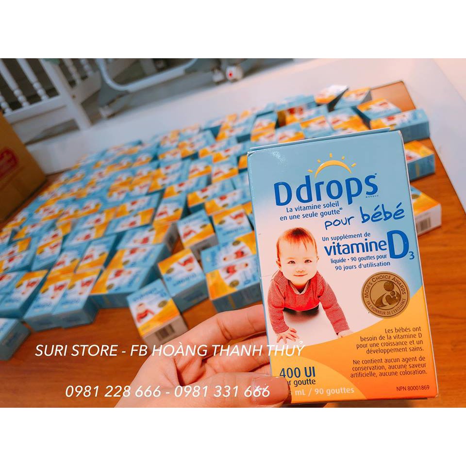 VITAMIN D3 Ddrops
