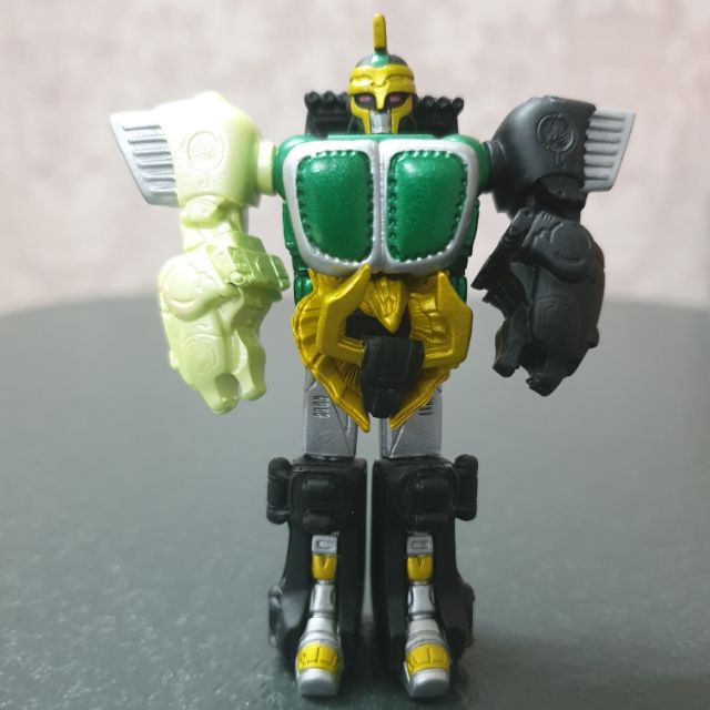 Mô hình Super sentai Hg Gao Muscle ( Konga Megazord )  chính hãng Bandai  Nhật Bản ( New )