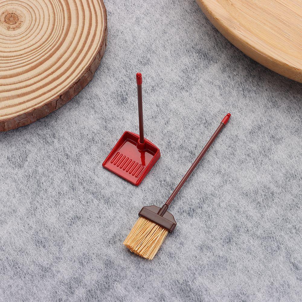 Xẻng Xúc Rác Trang Trí Nhà Búp Bê Tỉ Lệ 1 / 12