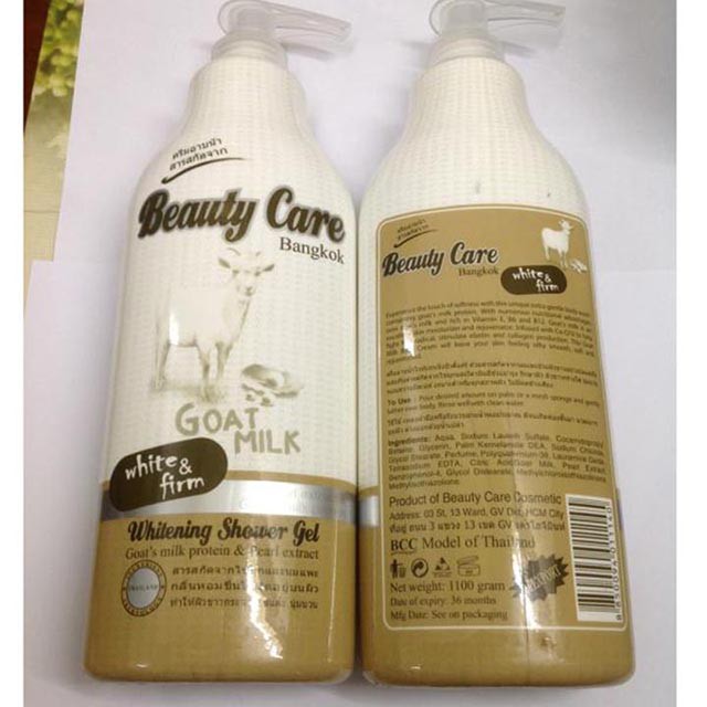 Sữa tắm dê Beauty Care 1100ml thái lan | BigBuy360 - bigbuy360.vn