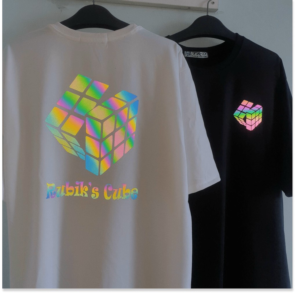 ÁO THUN FORM RỘNG TAY LỠ PHẢN QUANG UNISEX SIÊU ĐẸP KOKO MI FASHION