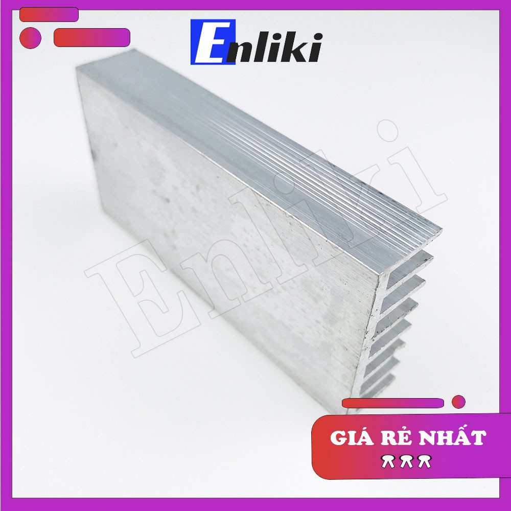 Tản Nhiệt Nhôm 8 Cánh 90x45x17mm