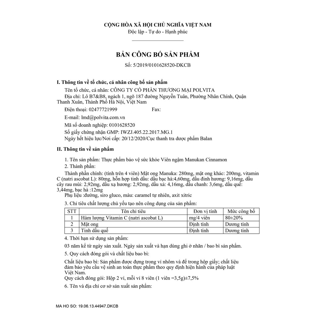 Viên Ngậm Thảo Dược Giảm Viêm Họng Chiết Xuất Quế & Mật Ong Manukan Cinnamon (Hộp 16 Viên) | BigBuy360 - bigbuy360.vn