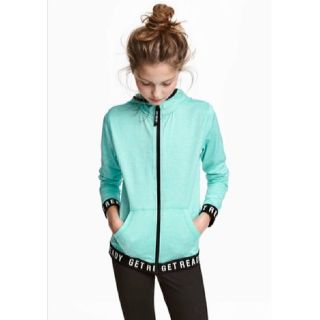 Áo khoác thể thao H M Sports Jacket Get Ready