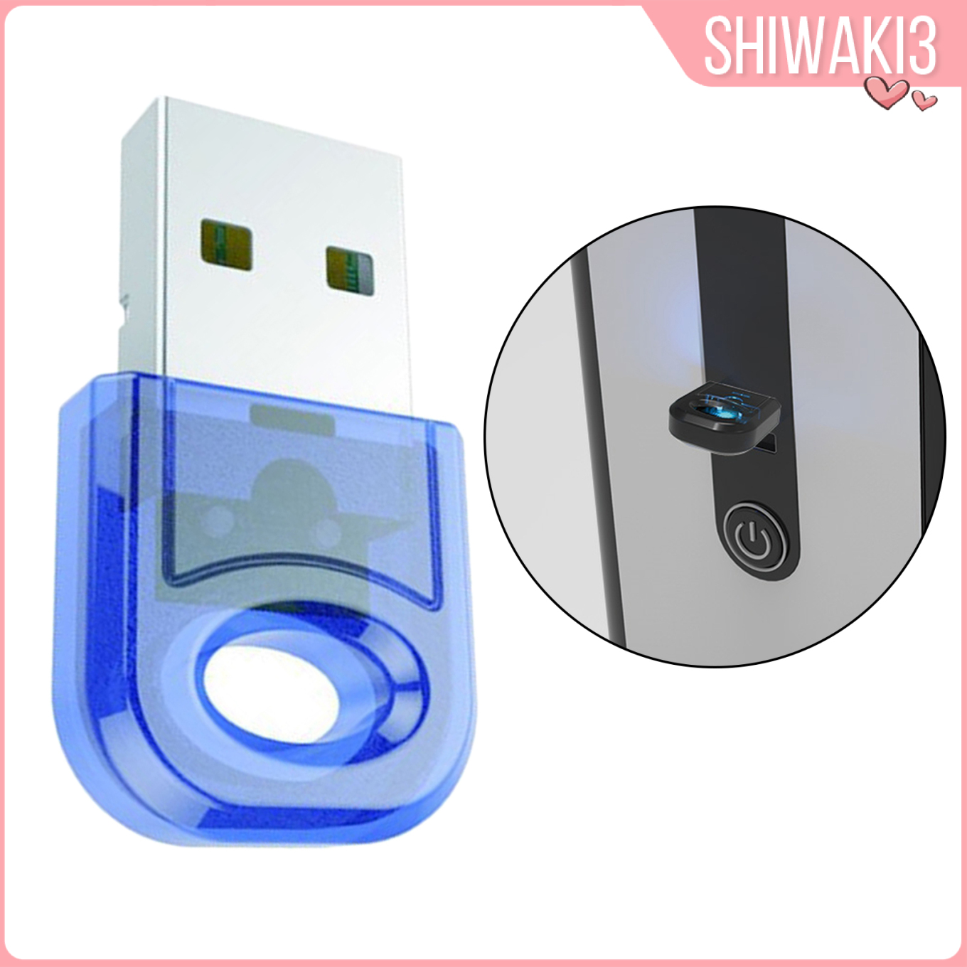 Usb Bluetooth 5.0 Dongle Cho Windows 7 8 10 Pc Laptop