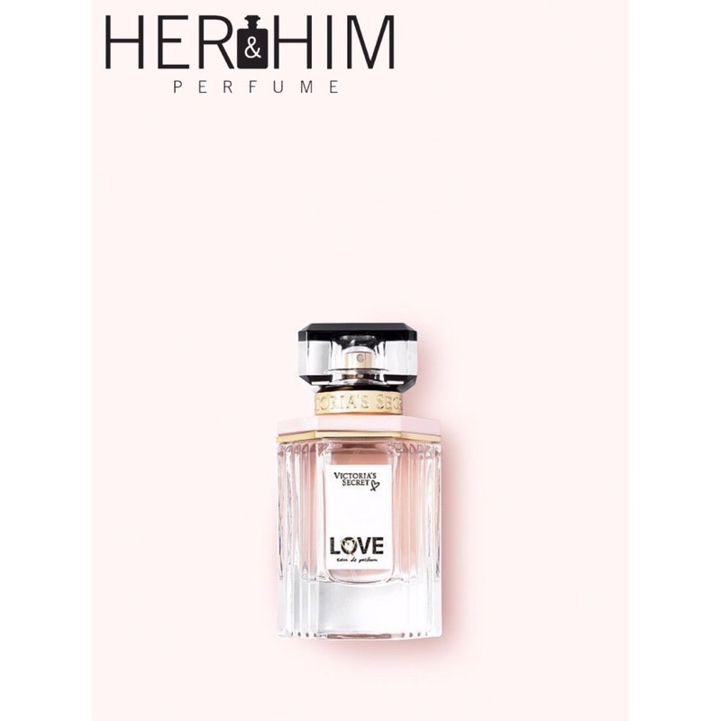 [HERHIMPERFUME] Nước hoa Victoria's Secret Love Eau de Parfum