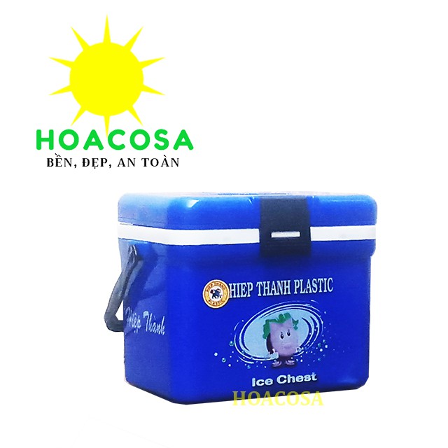 Thùng Đá Mini 8L  Nhựa Hiệp Thành Gọn Đẹp, Tiện Dụng, Giữ Đá Lâu – Đồ Gia Dụng Hoacosa.