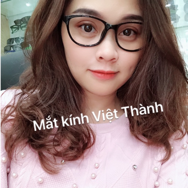 Gọng kính mắt mèo bầu