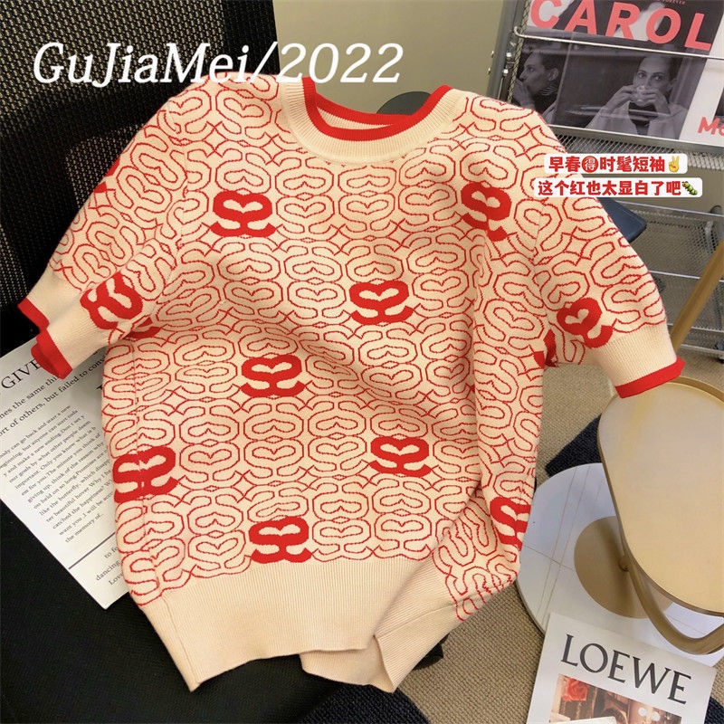 Áo Len Thiết Kế Thời Trang Xuân Hè Mới Cho Nữ