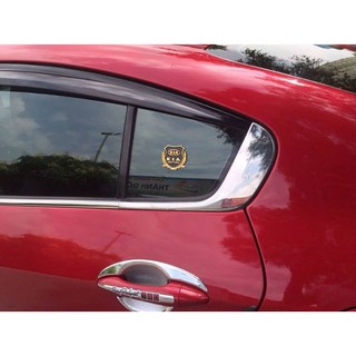 Bộ 2 Logo Bông lúa theo hãng xe