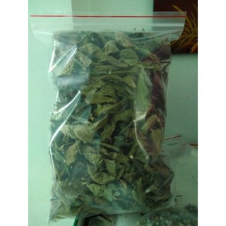 Lá xạ đen khô Bạch Long - gói 100gr