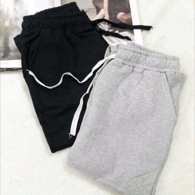 Quần Nỉ Nam Bữ Jogger (HÈ-ĐÔNG) BIGSIZE 3 MÀU