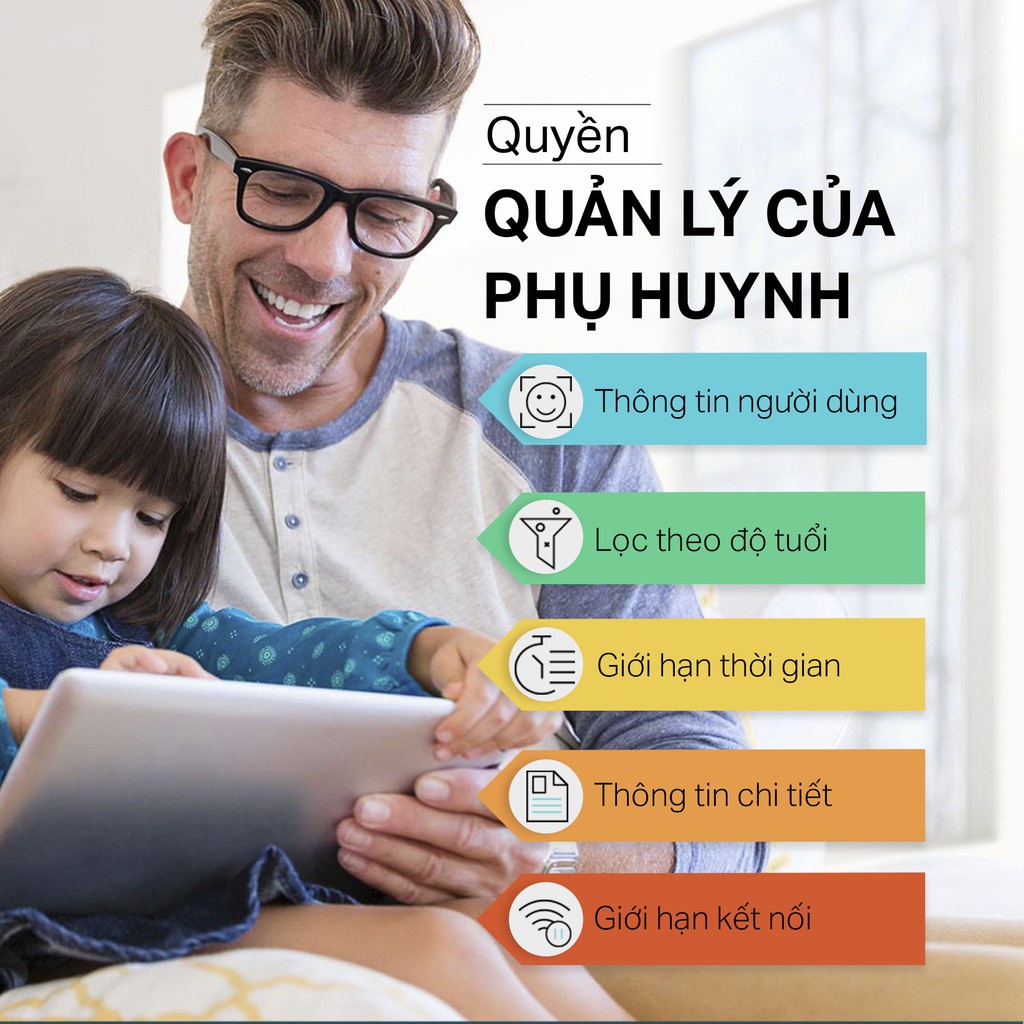 Hệ Thống Wifi Mesh TP-Link Deco M4 (1 - 2 - 3 Pack) Chuẩn AC 1200Mbps - TRANGIATELECOM