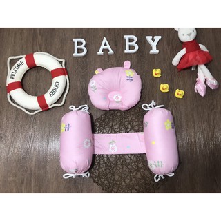 Bộ chặn bông kèm gối cho bé