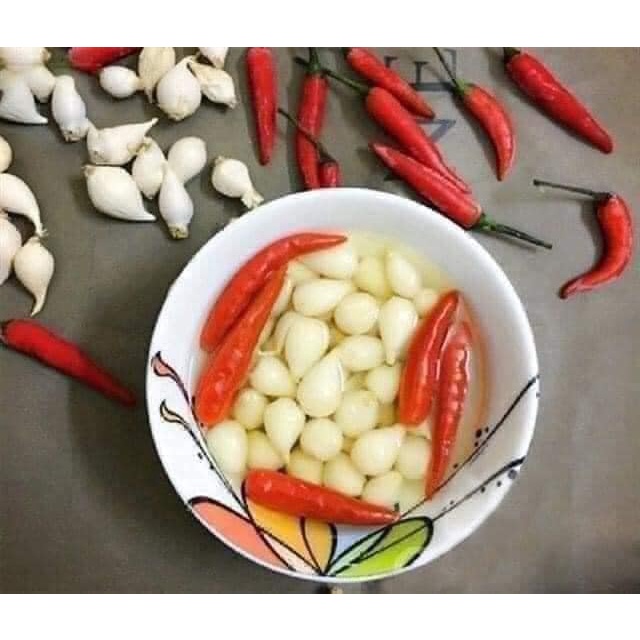 BỊCH 1KG TỎI CÔ ĐƠN HÀNG CHUẨN LOẠI 1 SIÊU NGON